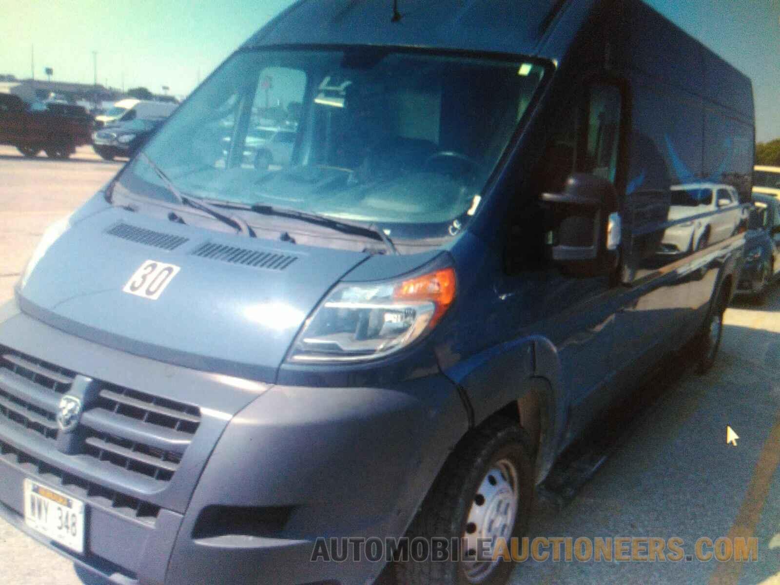 3C6TRVDG5JE159118 Ram ProMaster Cargo Van 2018