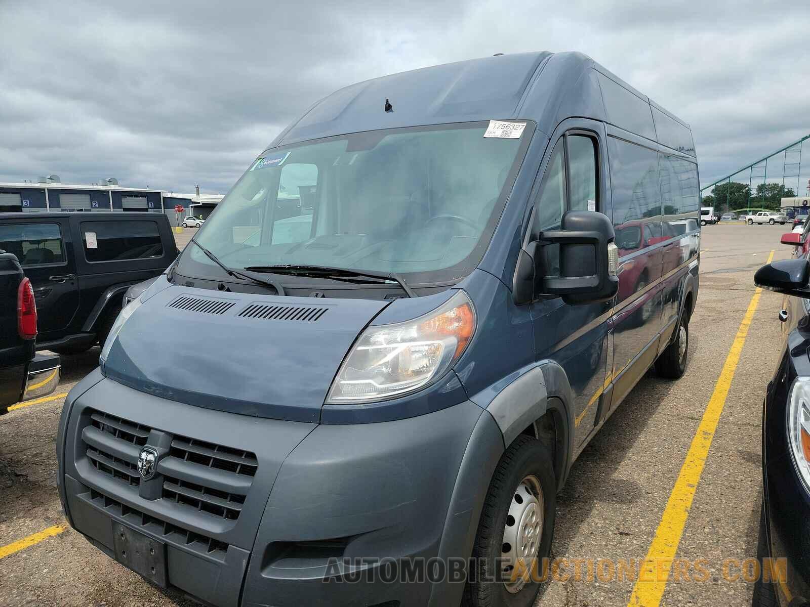 3C6TRVDG5JE161113 Ram ProMaster 2018