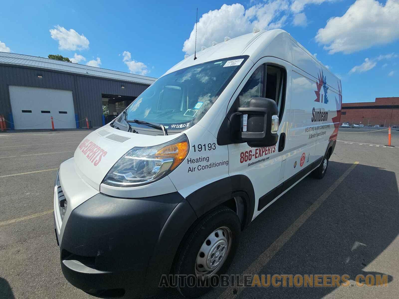 3C6TRVDG5KE521613 Ram ProMaster 2019