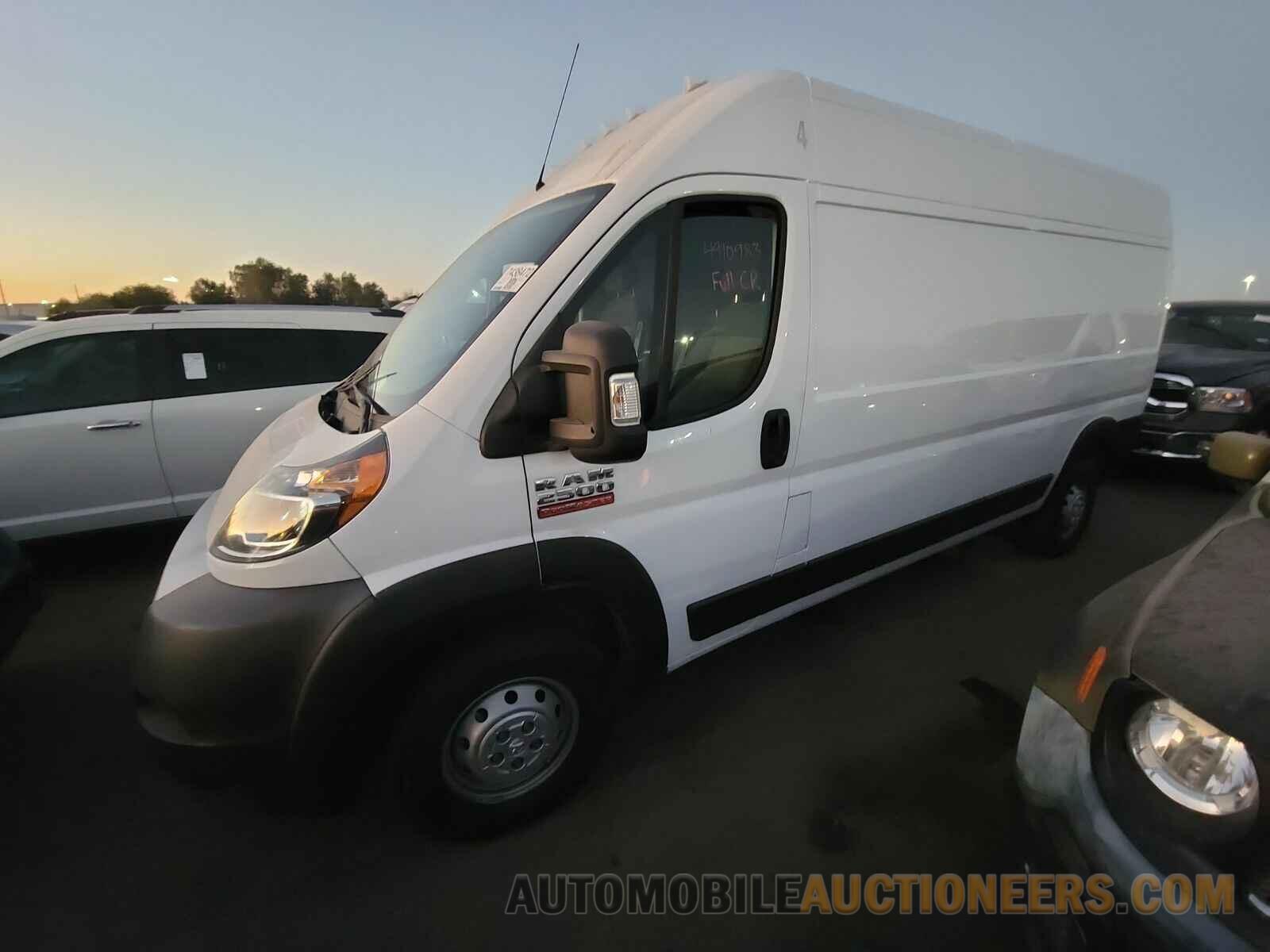 3C6TRVDG5KE552747 Ram ProMaster 2019