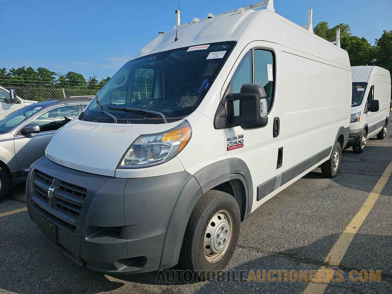 3C6TRVDG6JE158446 Ram ProMaster 2018