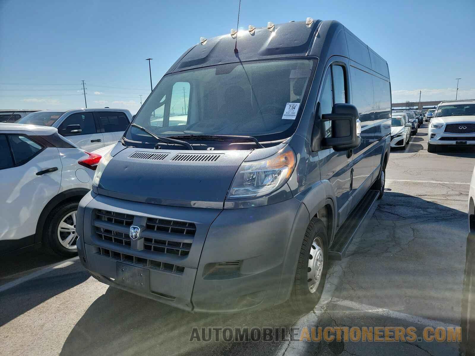 3C6TRVDG6JE160522 Ram ProMaster 2018