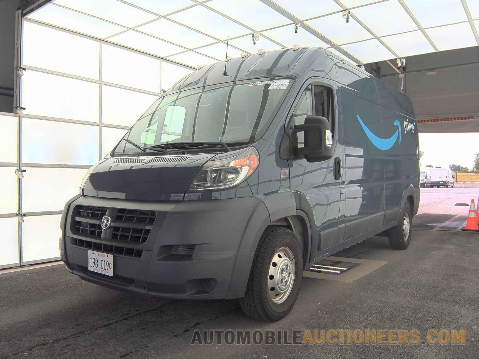 3C6TRVDG6JE161346 Ram ProMaster 2018