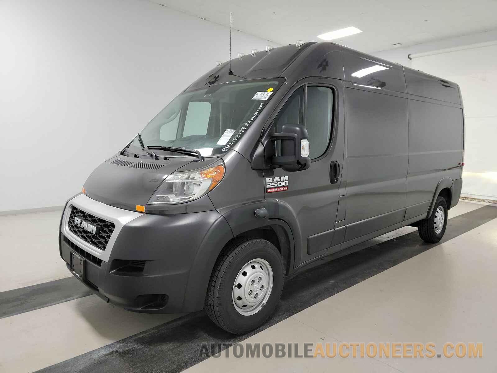 3C6TRVDG6KE505047 Ram ProMaster Cargo Van 2019