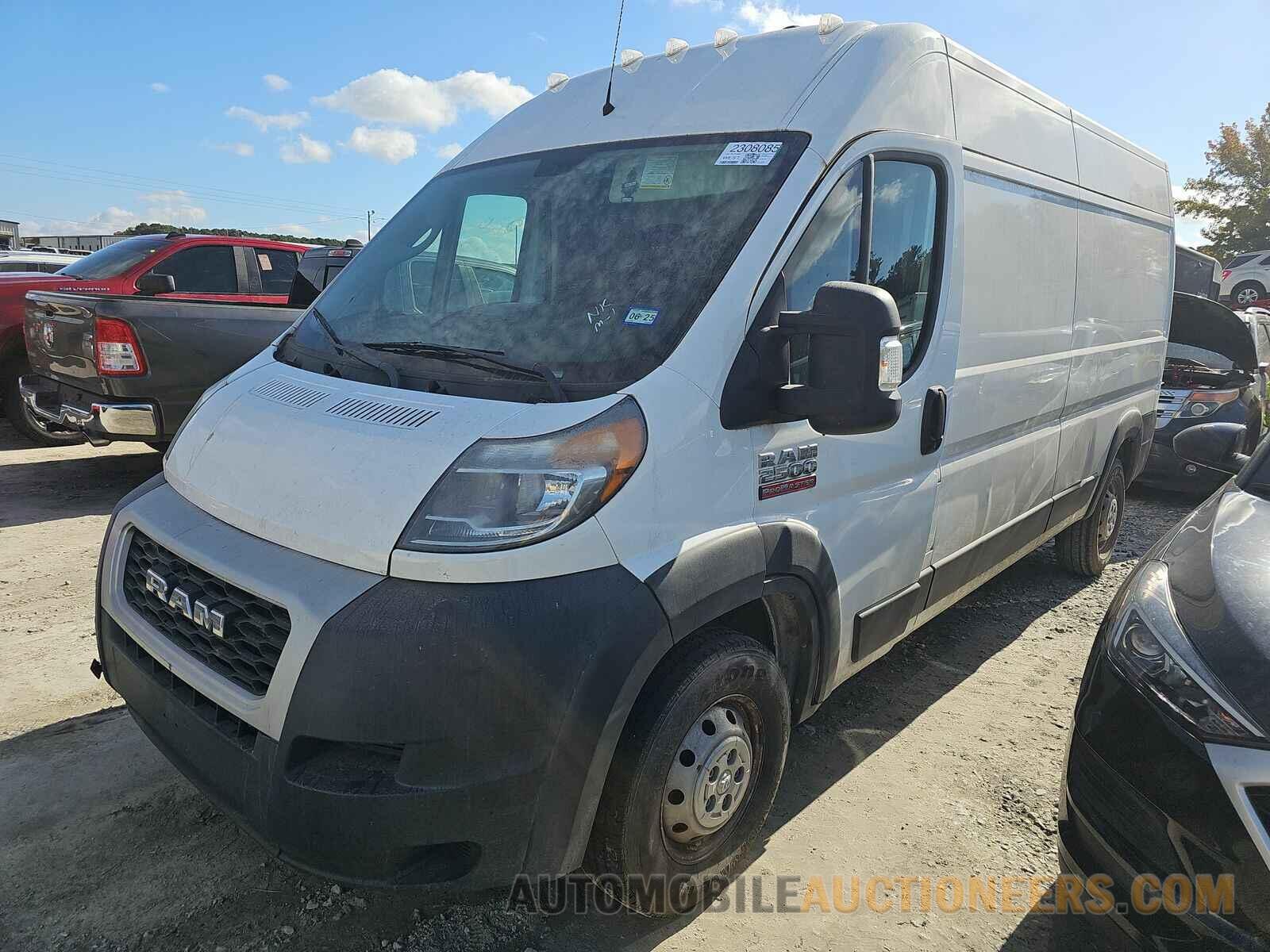 3C6TRVDG6KE509857 Ram ProMaster 2019