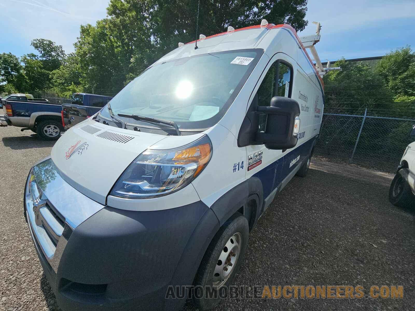 3C6TRVDG7GE110110 Ram ProMaster 2016