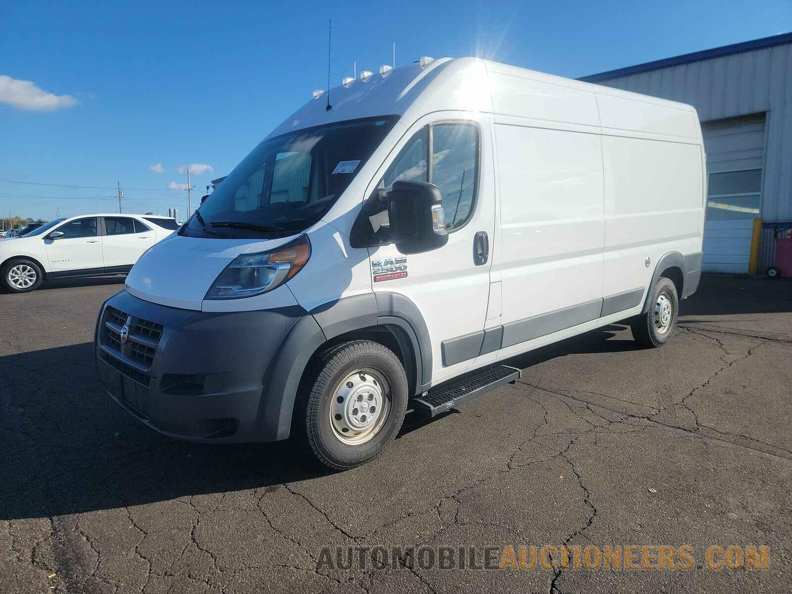 3C6TRVDG7GE128123 Ram ProMaster 2016