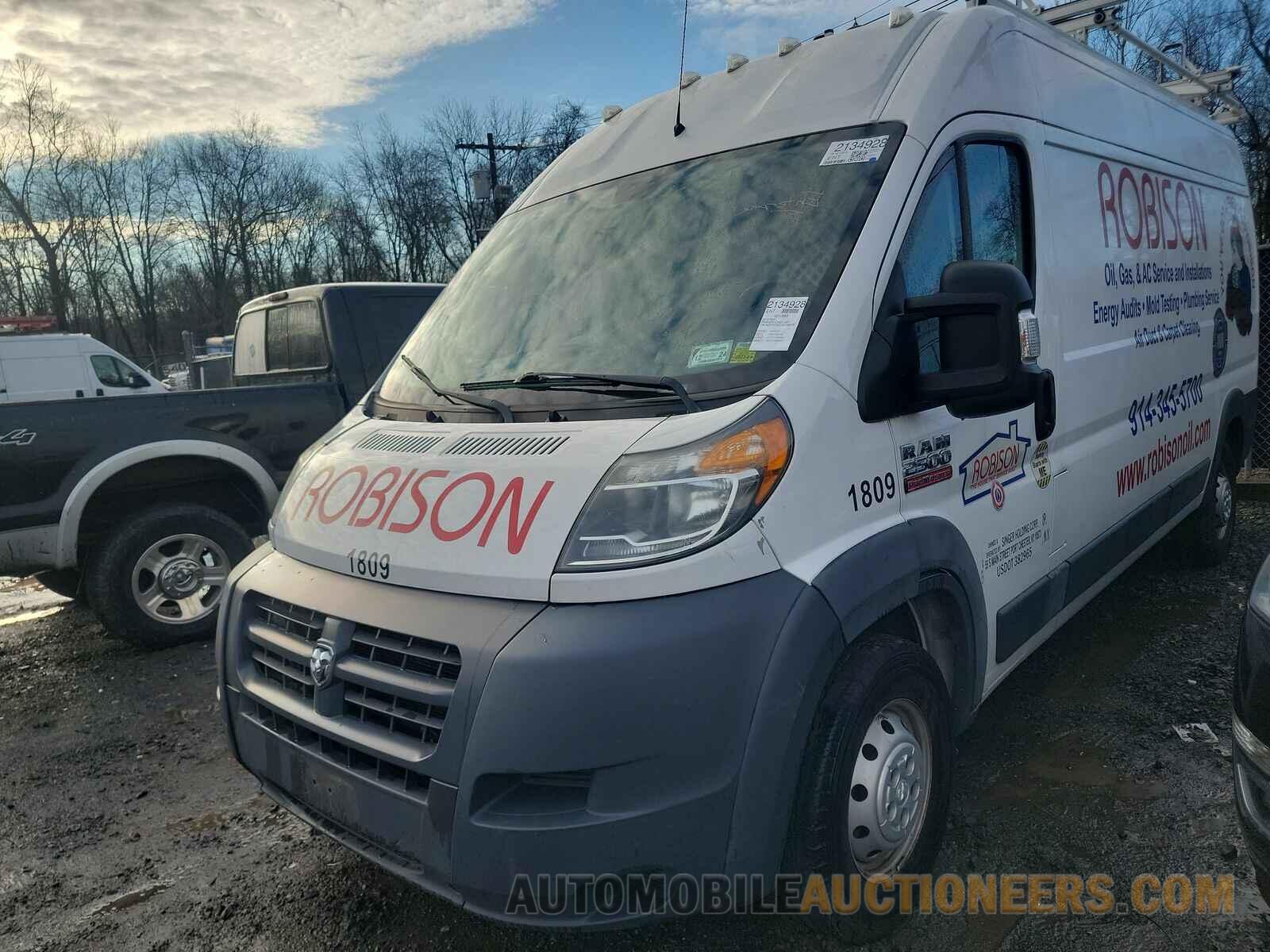 3C6TRVDG7JE156270 Ram ProMaster 2018