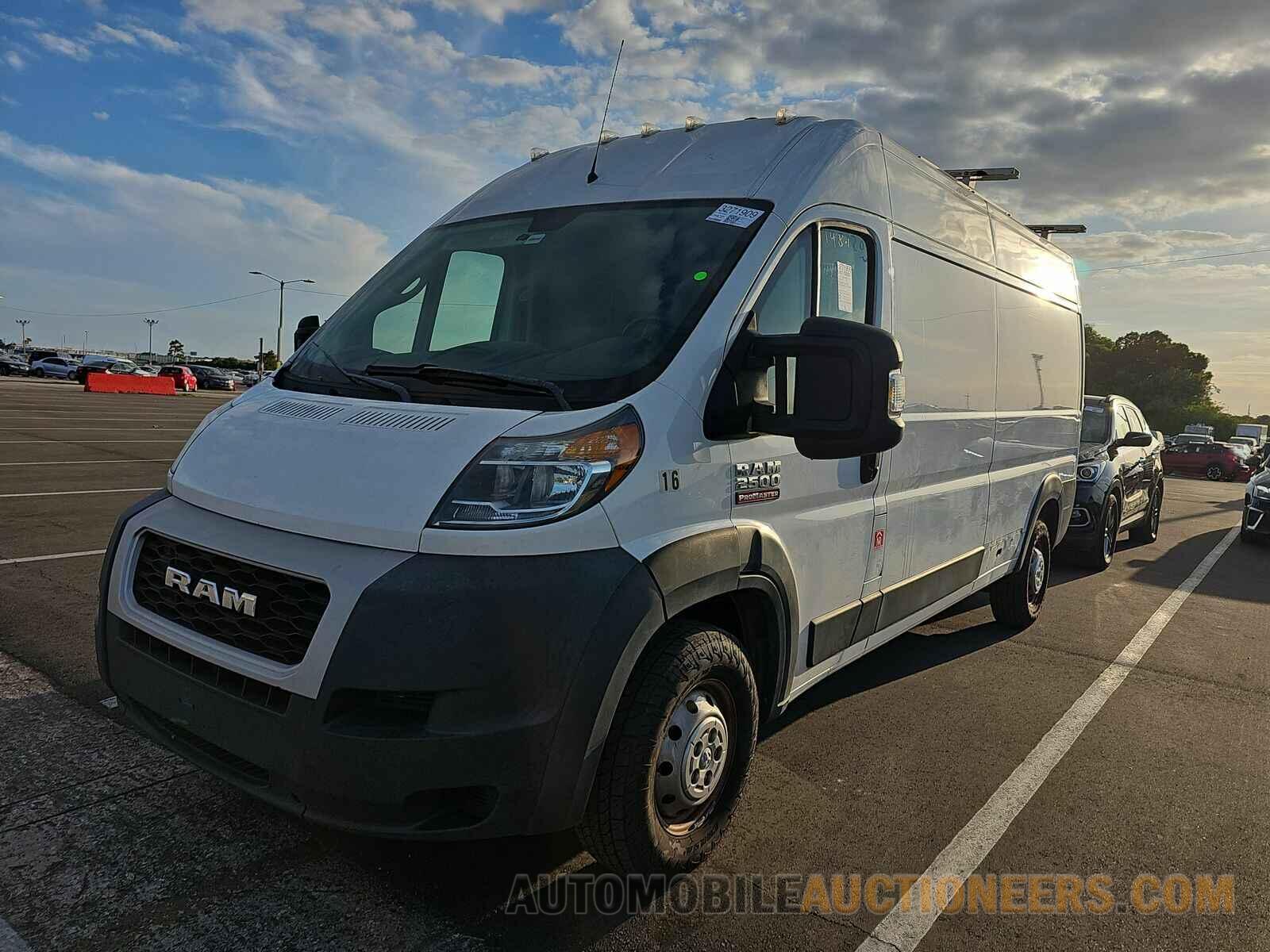 3C6TRVDG7KE534363 Ram ProMaster 2019