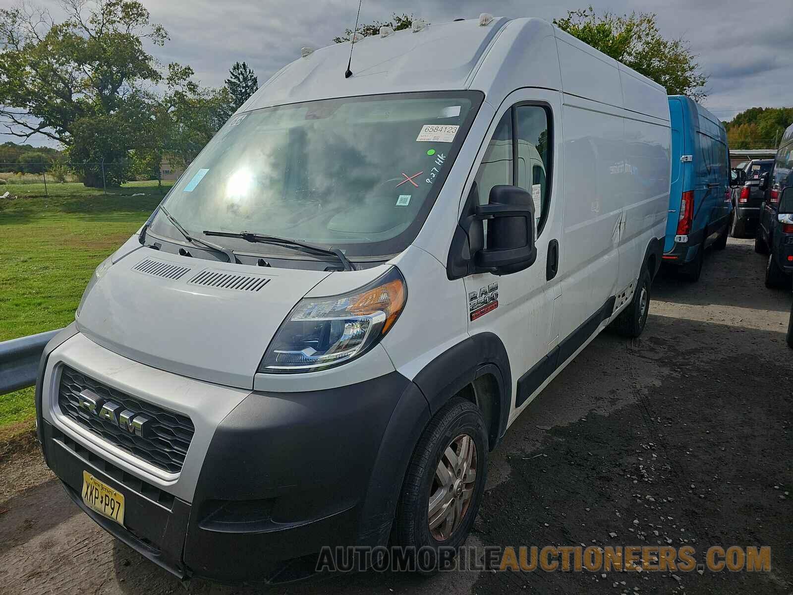 3C6TRVDG7LE103670 Ram ProMaster 2020