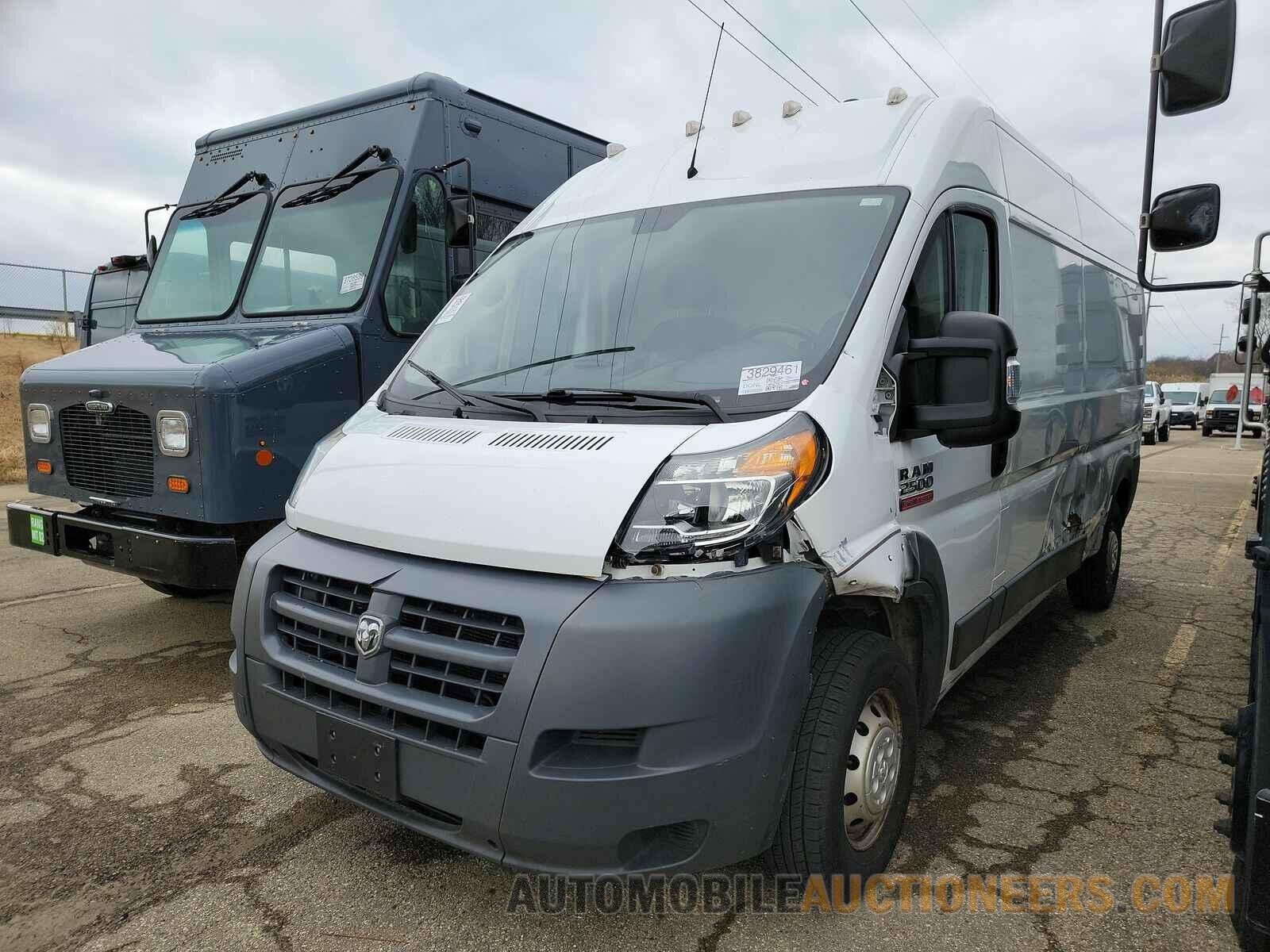 3C6TRVDG8JE116120 Ram ProMaster 2018