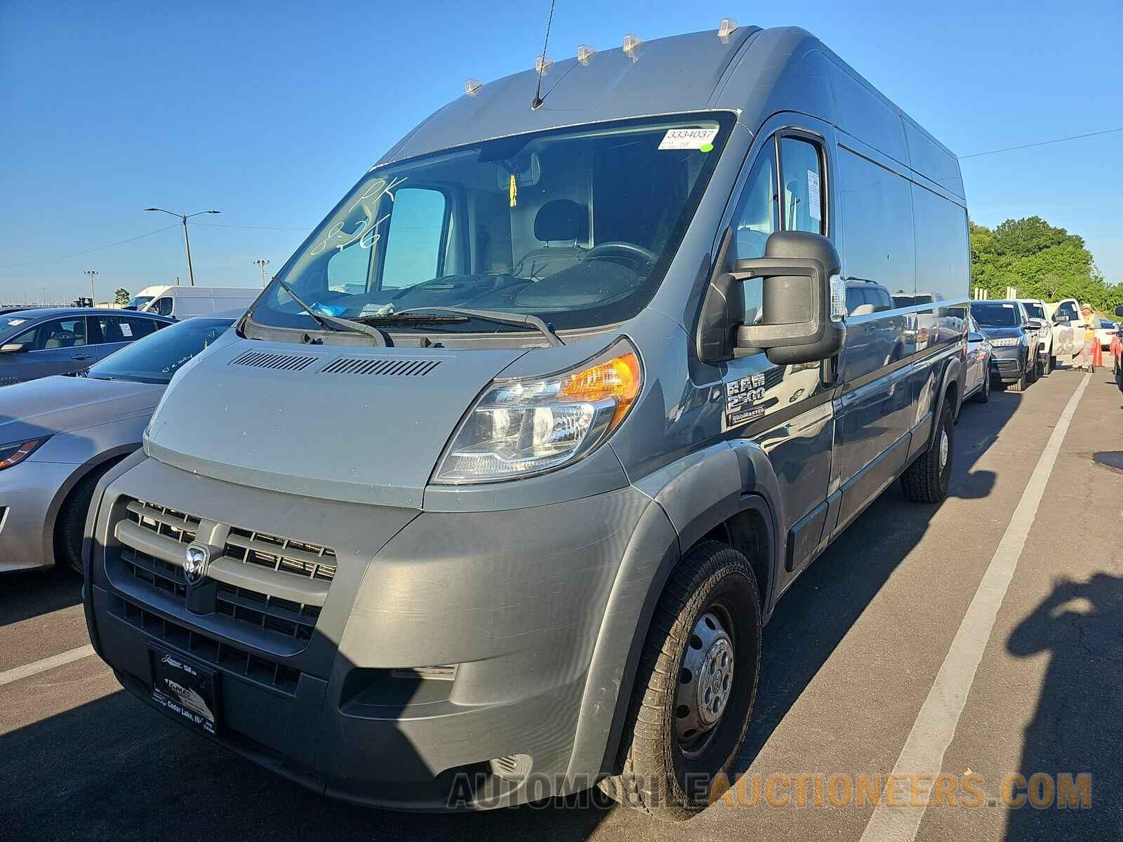 3C6TRVDG8JE159081 Ram ProMaster 2018