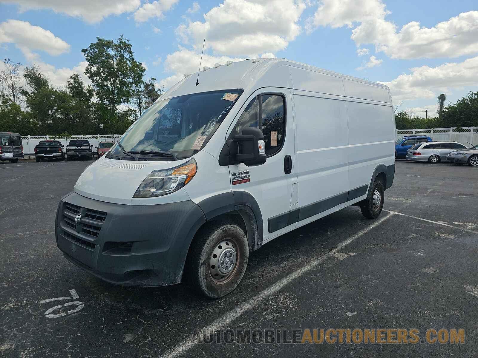 3C6TRVDG9HE500837 Ram ProMaster 2017