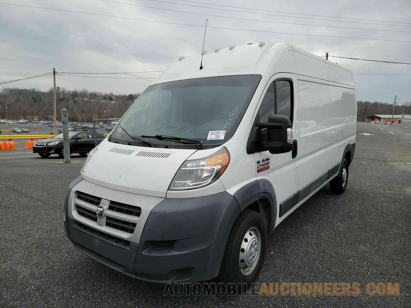 3C6TRVDG9JE100976 Ram ProMaster 2018