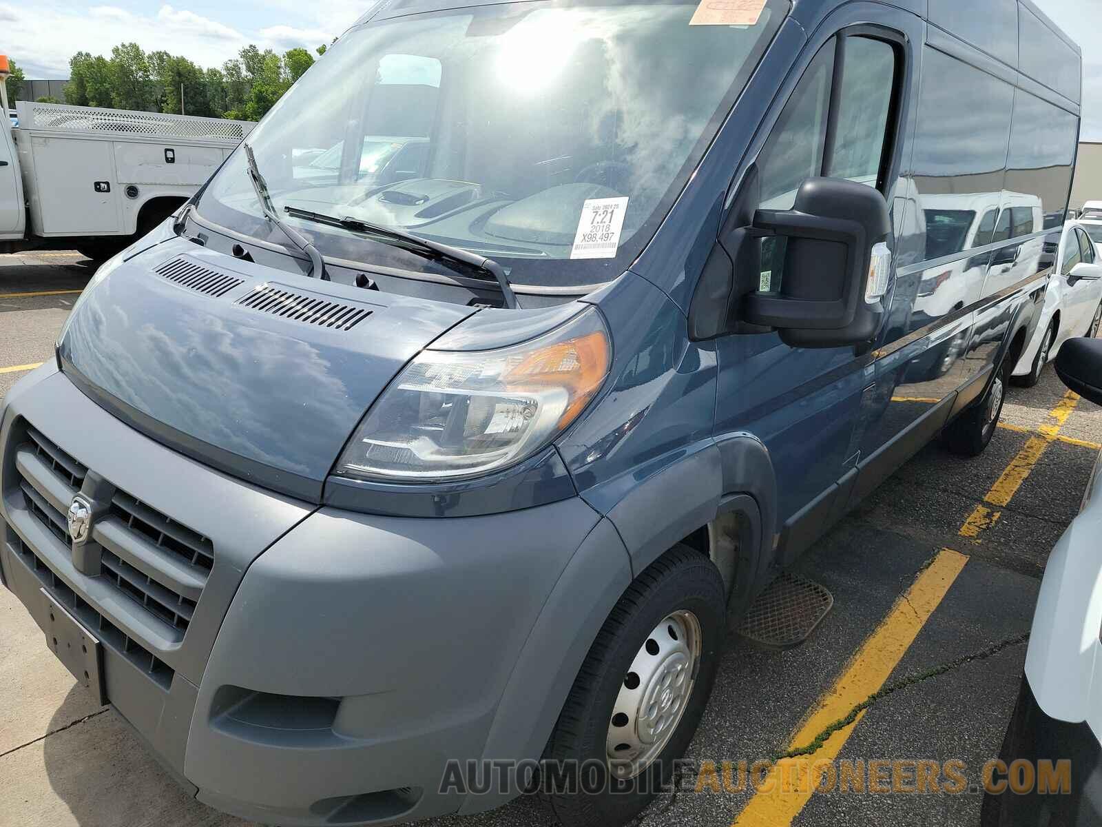 3C6TRVDG9JE159090 Ram ProMaster 2018