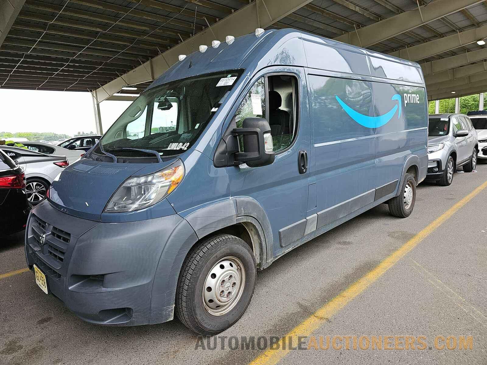 3C6TRVDG9JE159249 Ram ProMaster 2018