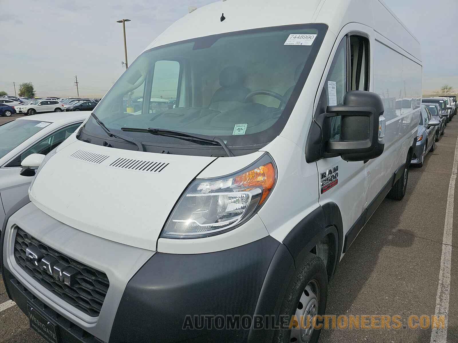 3C6TRVDG9KE524613 Ram ProMaster 2019