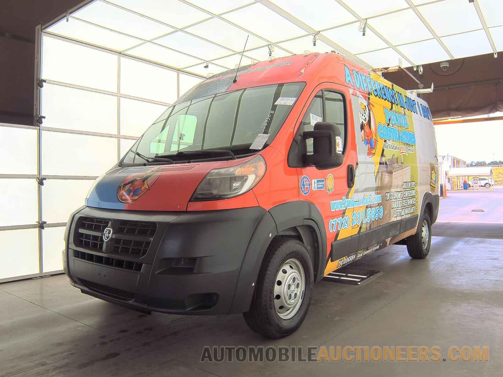 3C6TRVDGXGE128973 Ram ProMaster 2016