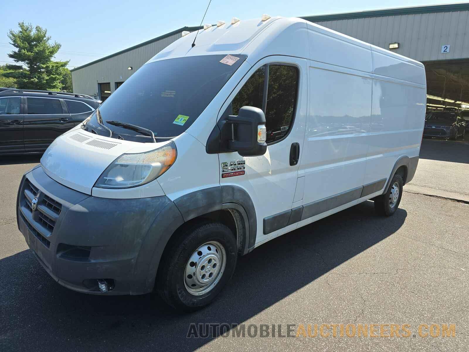 3C6TRVDGXHE505951 Ram ProMaster 2017