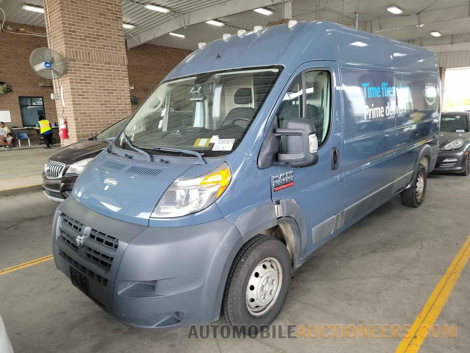 3C6TRVDGXJE159146 Ram ProMaster 2018