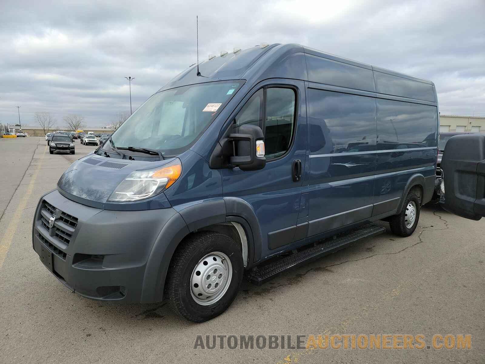 3C6TRVDGXJE159177 Ram ProMaster Cargo Van 2018