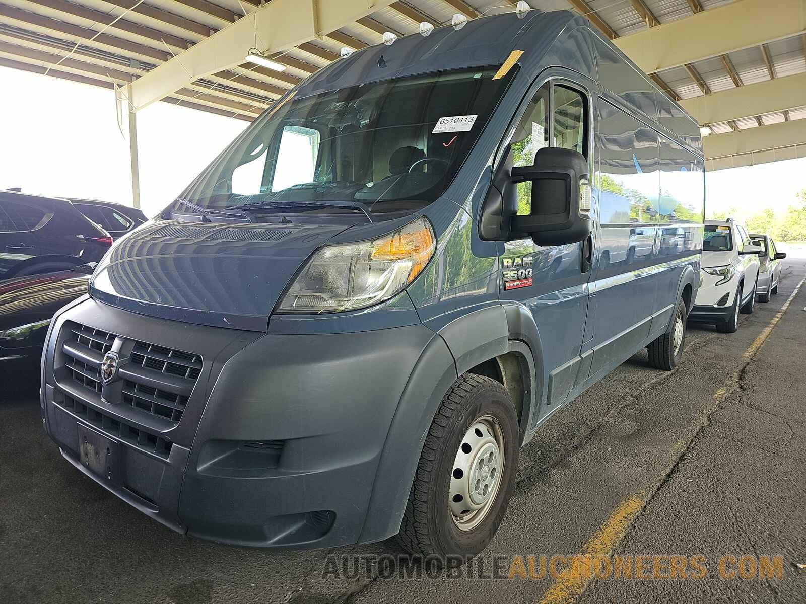 3C6TRVDGXJE159244 Ram ProMaster 2018