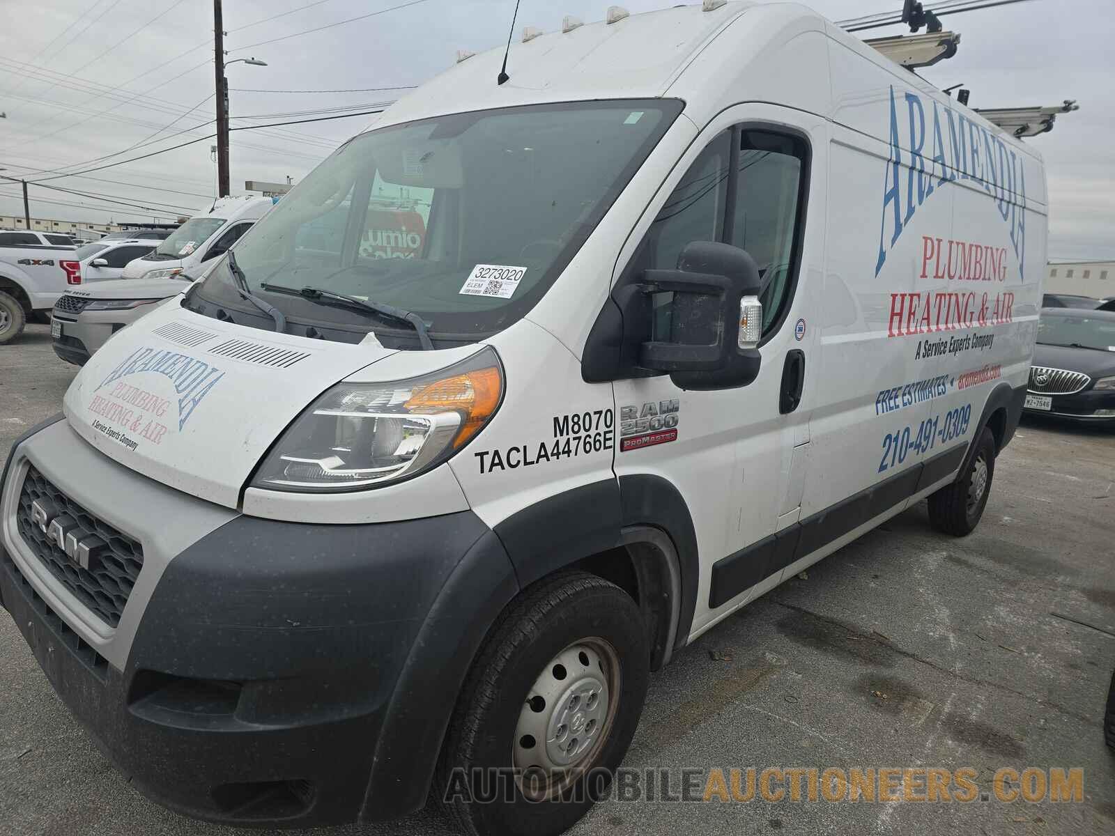 3C6TRVDGXKE520540 Ram ProMaster 2019