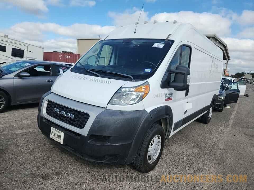 3C6TRVDGXKE543073 Ram ProMaster Cargo Van 2019