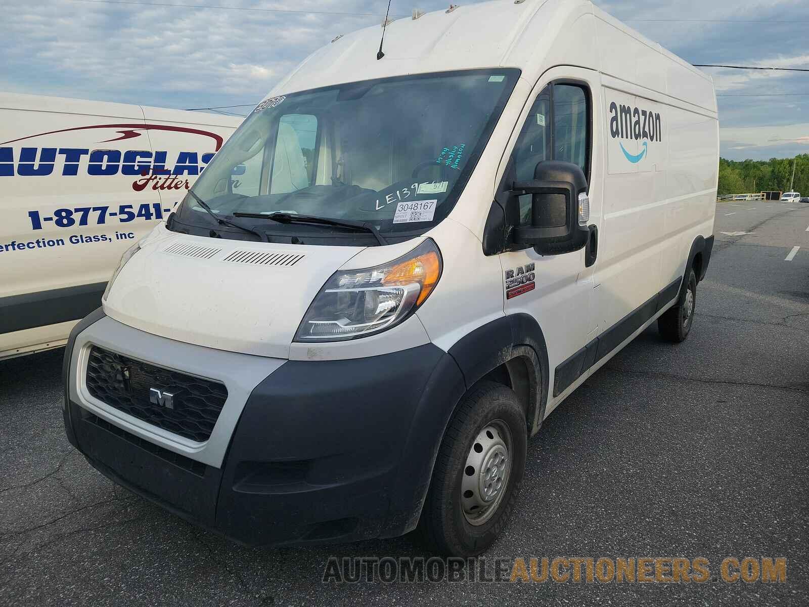 3C6TRVDGXLE139501 Ram ProMaster 2020