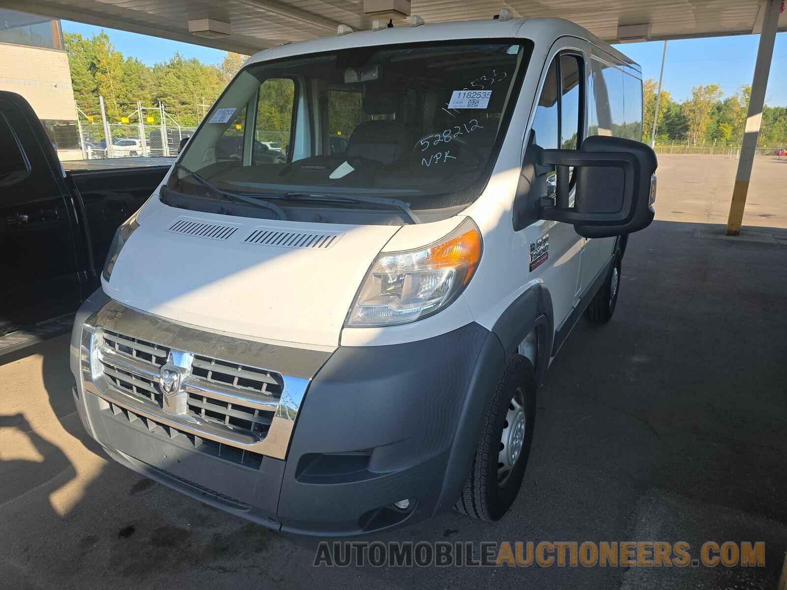 3C6TRVNG1HE528212 Ram ProMaster 2017