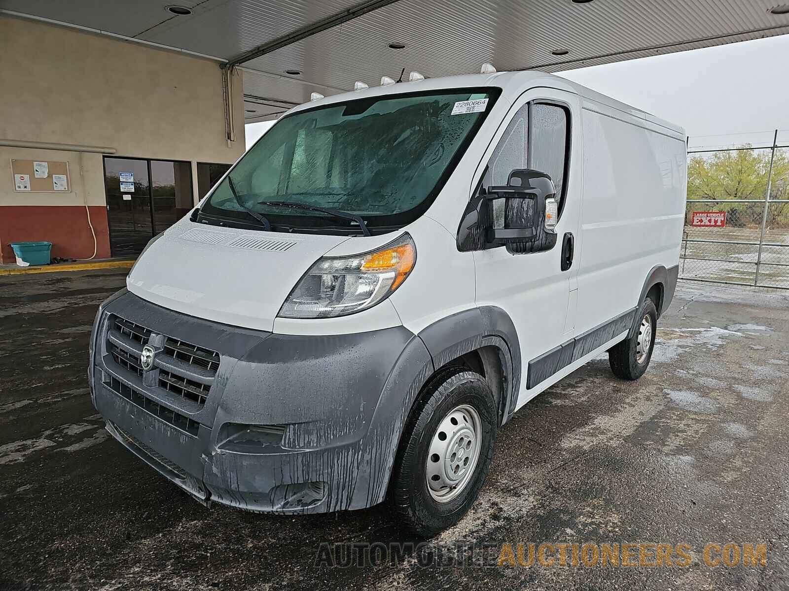 3C6TRVNG5FE508929 Ram ProMaster 2015