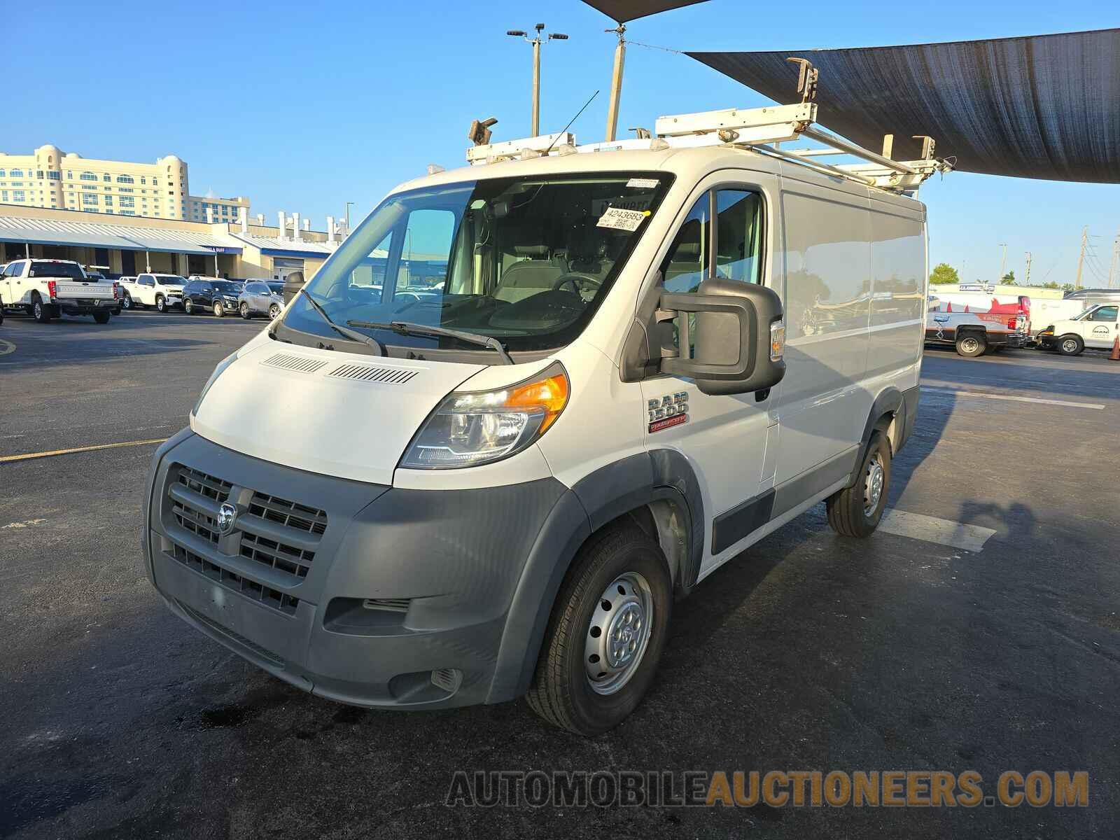 3C6TRVNG8GE107652 Ram ProMaster 2016