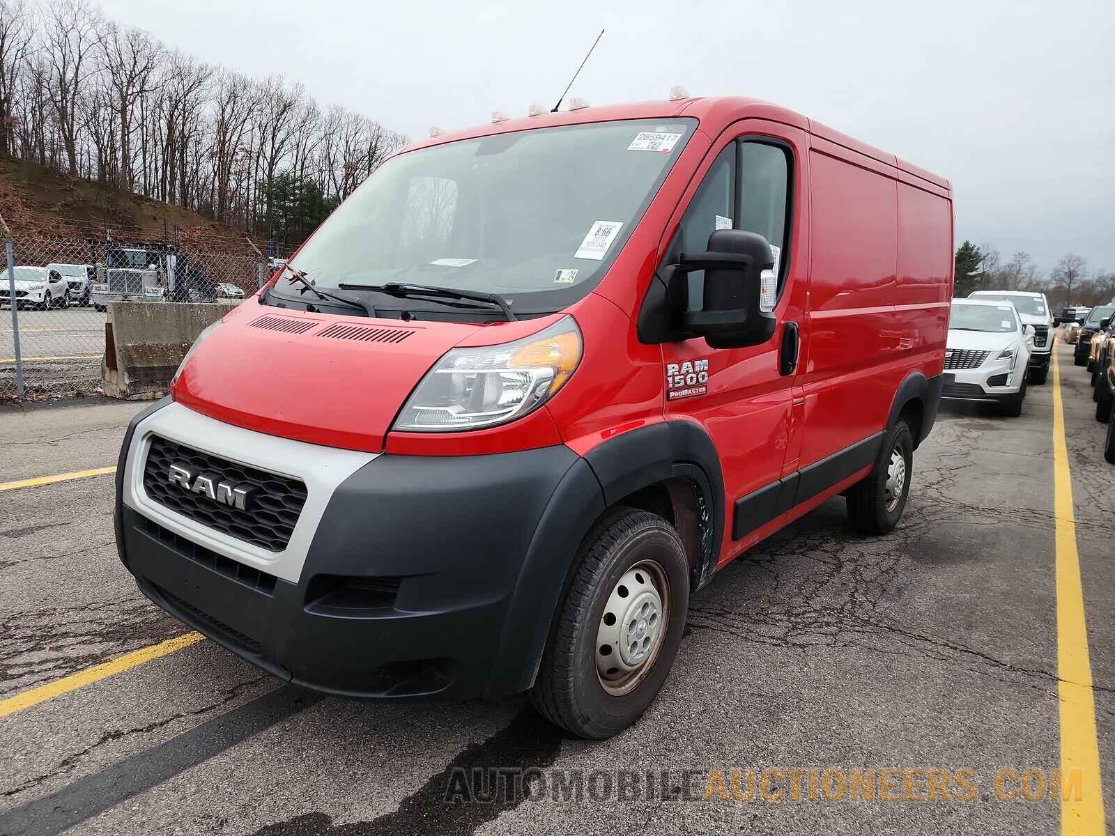 3C6TRVNG8KE511415 Ram ProMaster Cargo Van 2019