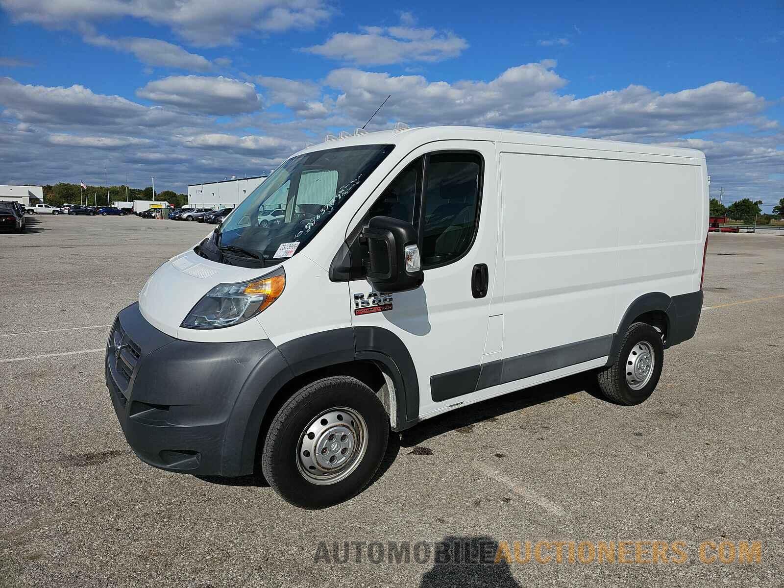 3C6TRVNG9FE510991 Ram ProMaster Cargo Van 2015