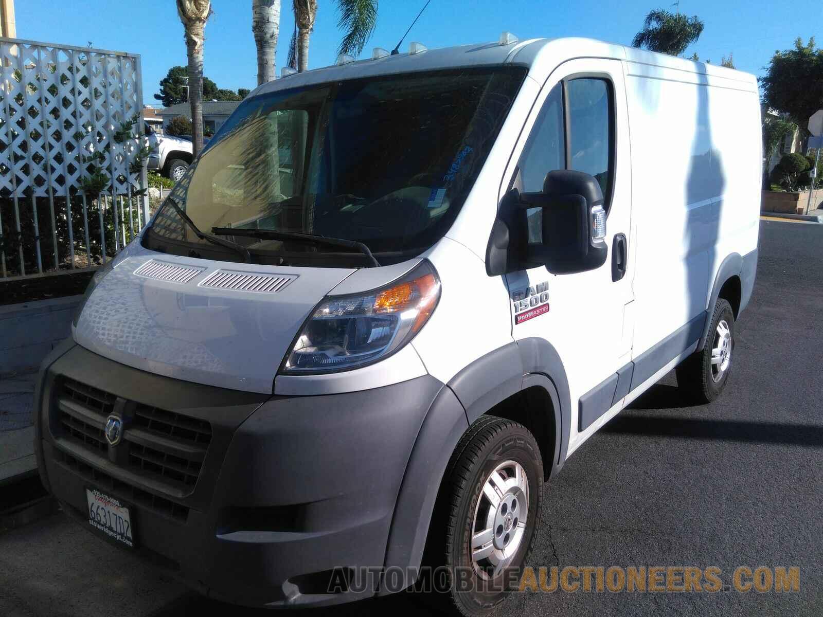 3C6TRVNGXJE107112 Ram ProMaster Cargo Van 2018