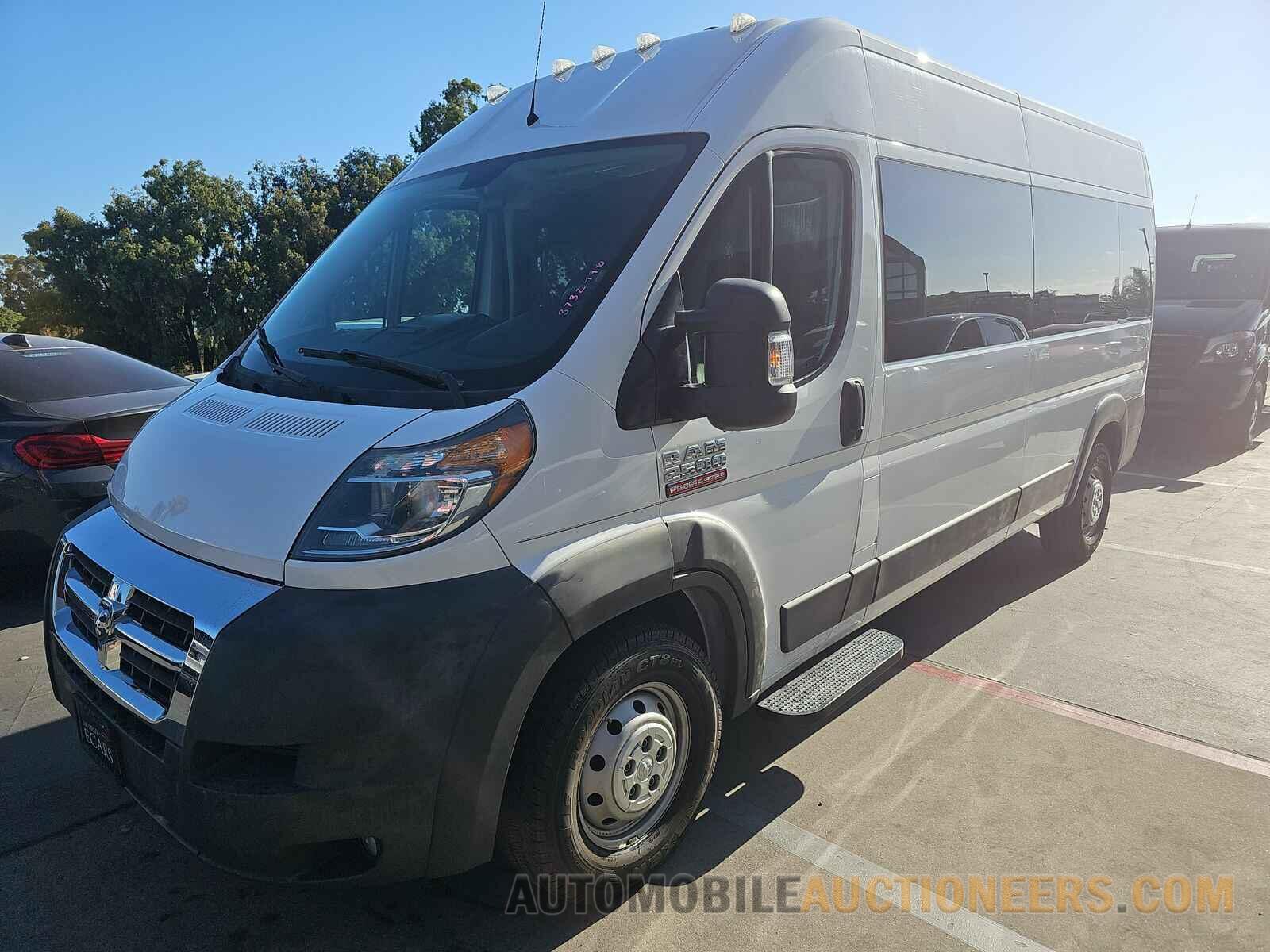 3C6TRVPD1GE107690 Ram ProMaster 2016