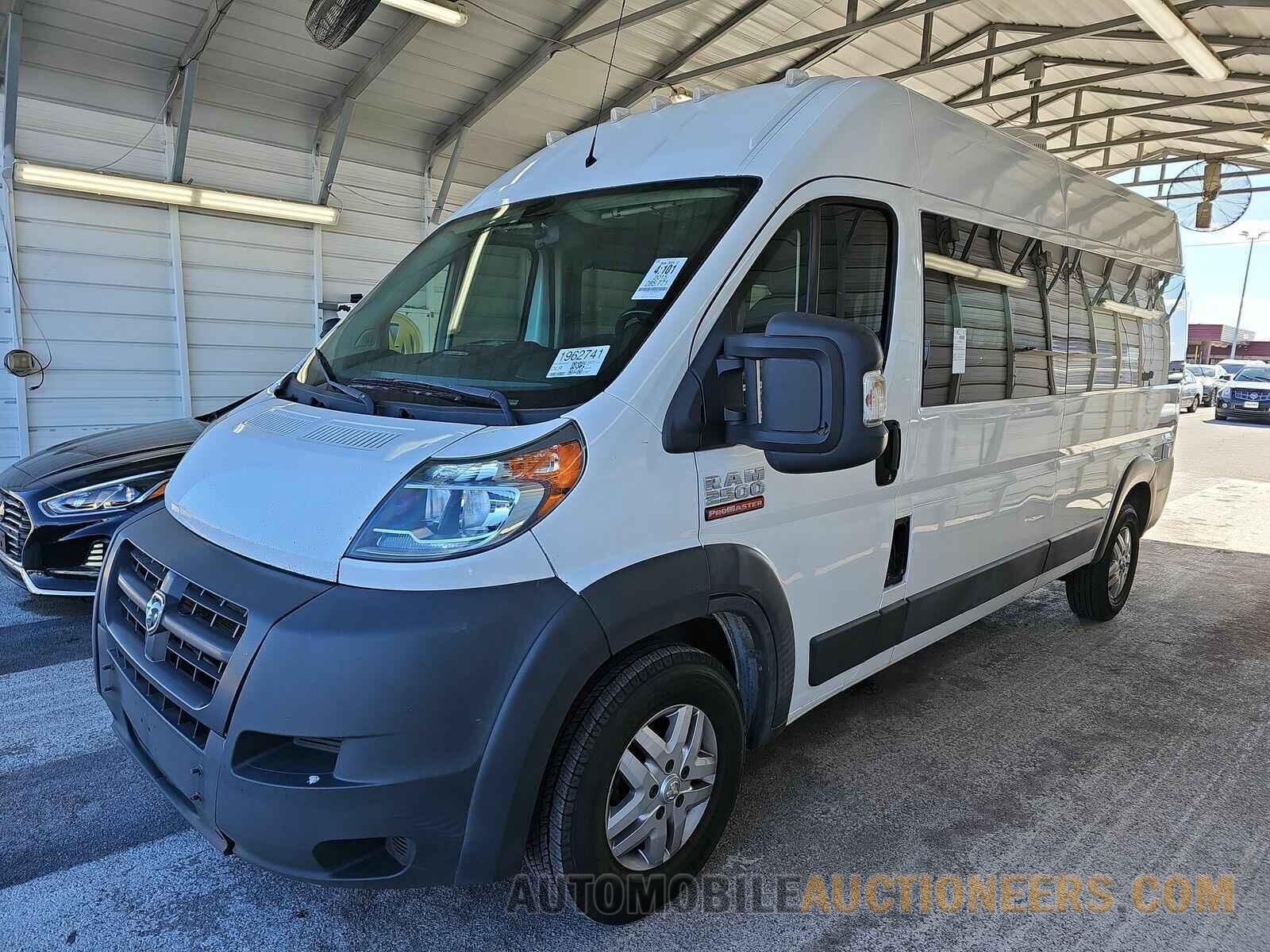 3C6TRVPG1FE500243 Ram ProMaster 2015