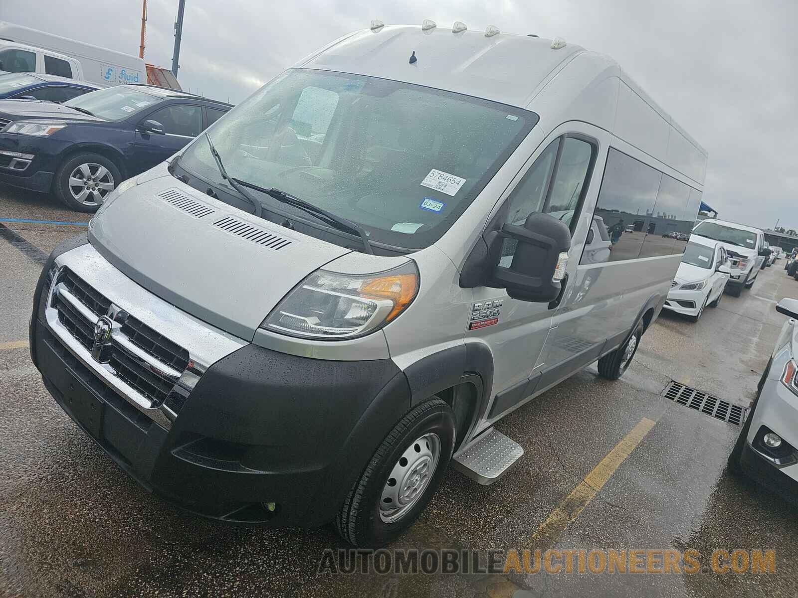 3C6TRVPG3JE146444 Ram ProMaster Window Van 2018