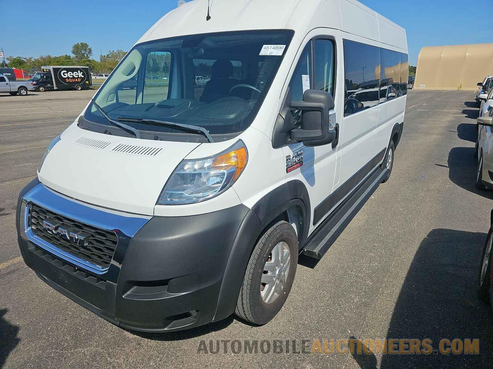 3C6TRVPG3KE505356 Ram ProMaster 2019