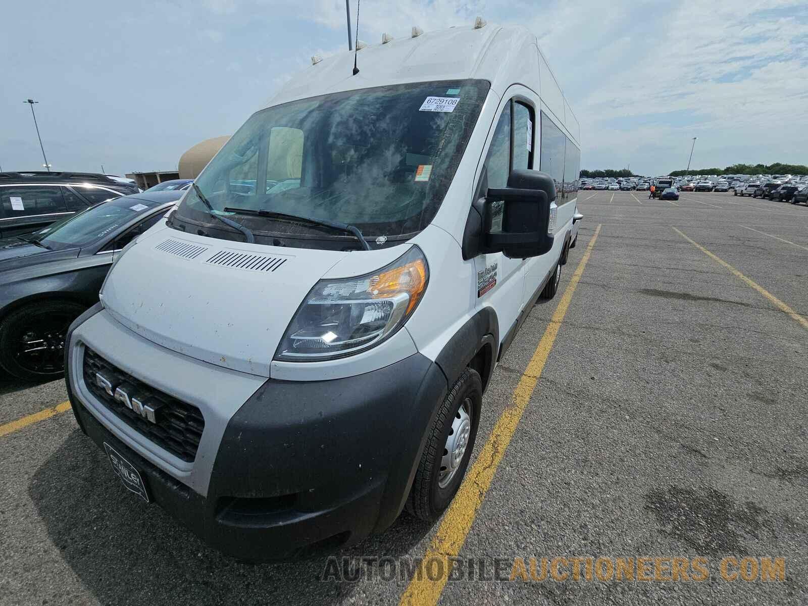 3C6TRVPG6KE543034 Ram ProMaster 2019