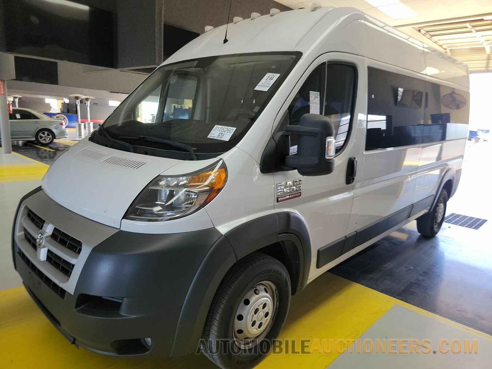 3C6TRVPGXFE504078 Ram ProMaster 2015