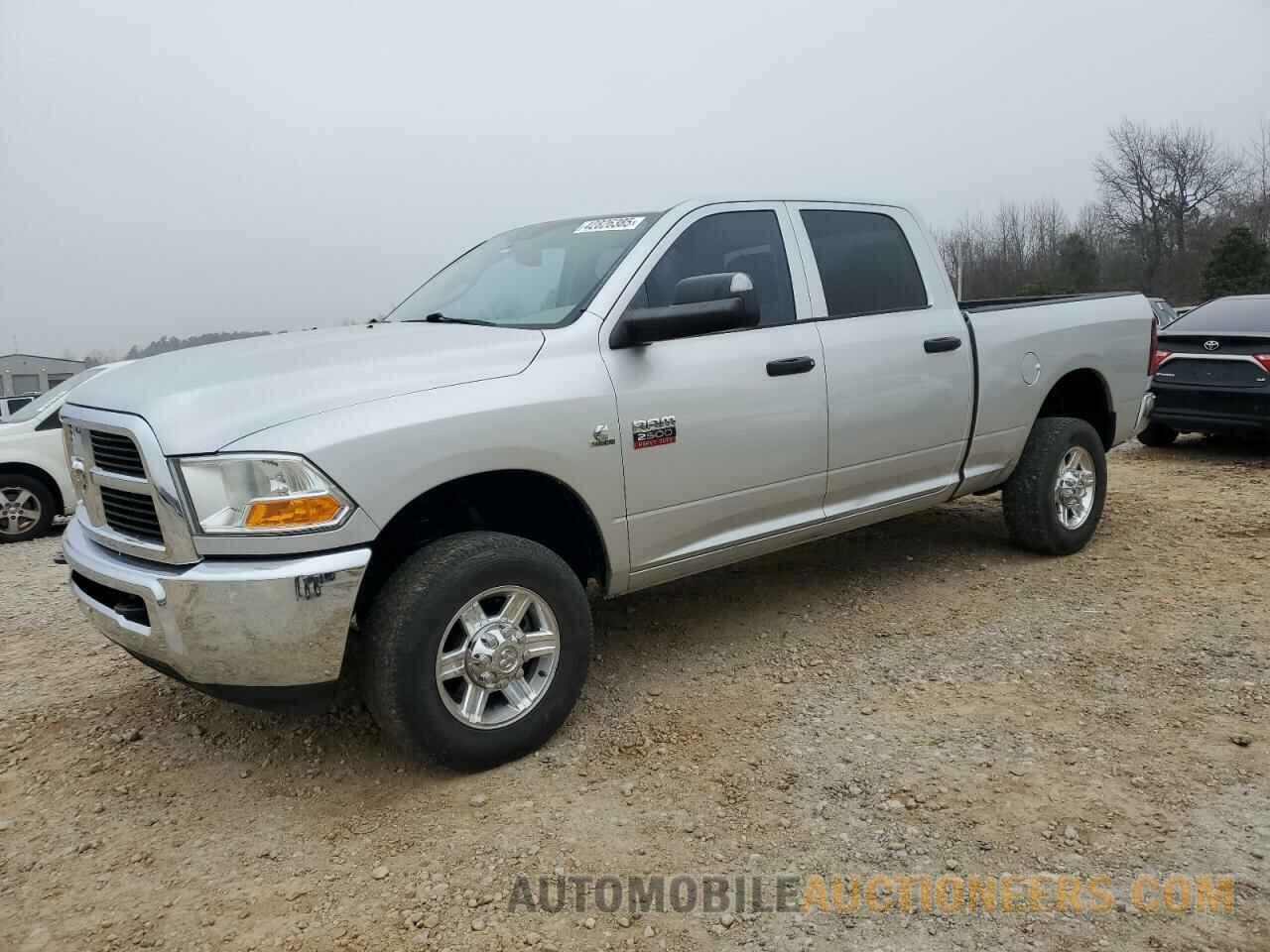 3C6UD5CL0CG200330 DODGE RAM 2500 2012