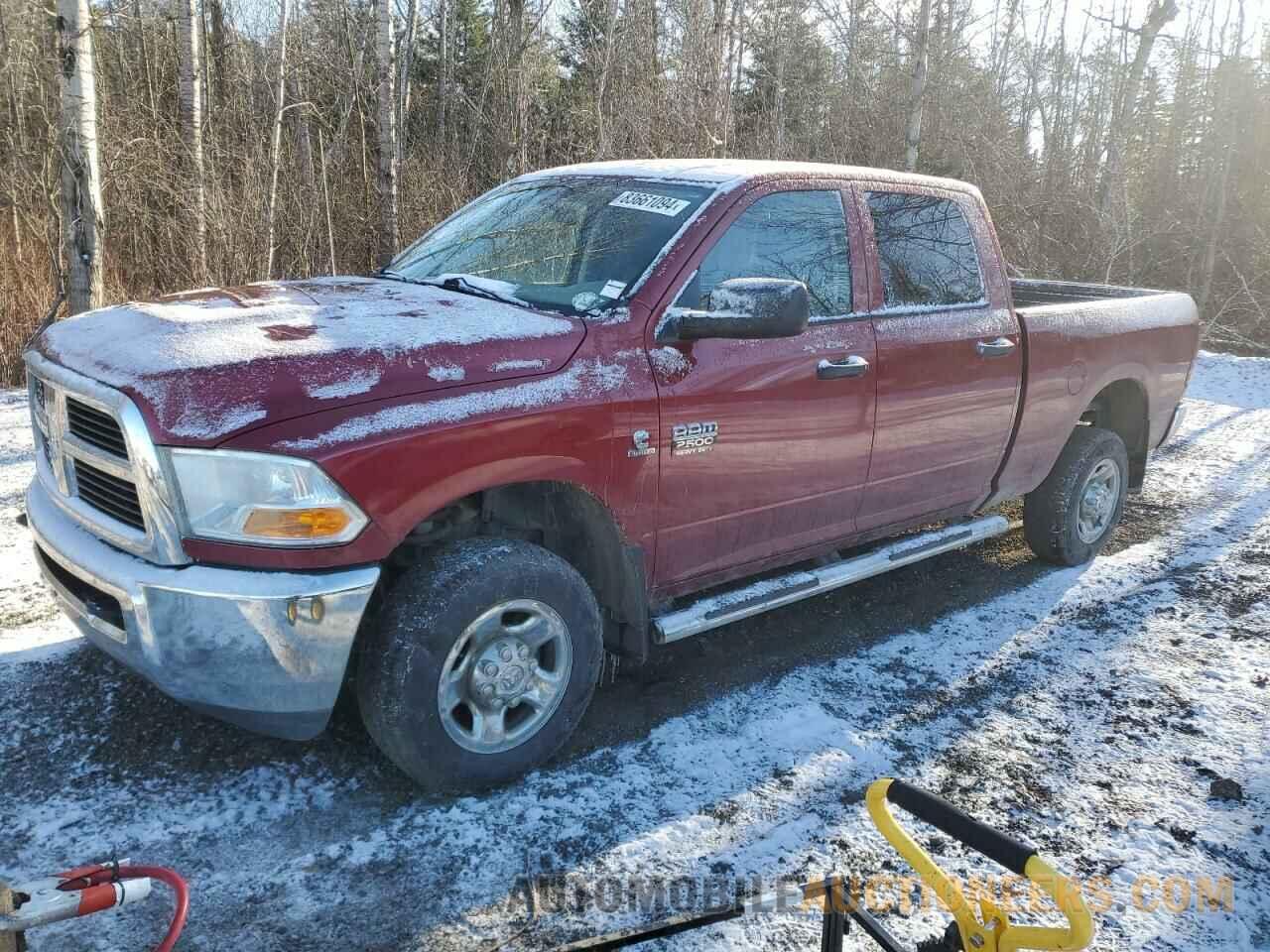 3C6UD5CL0CG228743 DODGE RAM 2500 2012