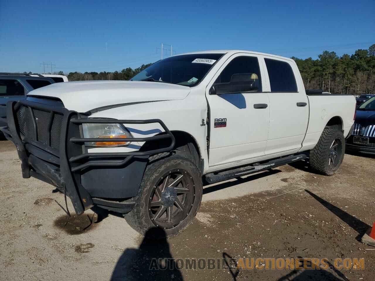 3C6UD5CL2CG142706 DODGE RAM 2500 2012