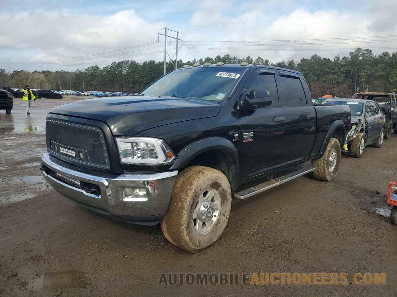 3C6UD5CL7CG182912 DODGE RAM 2500 2012