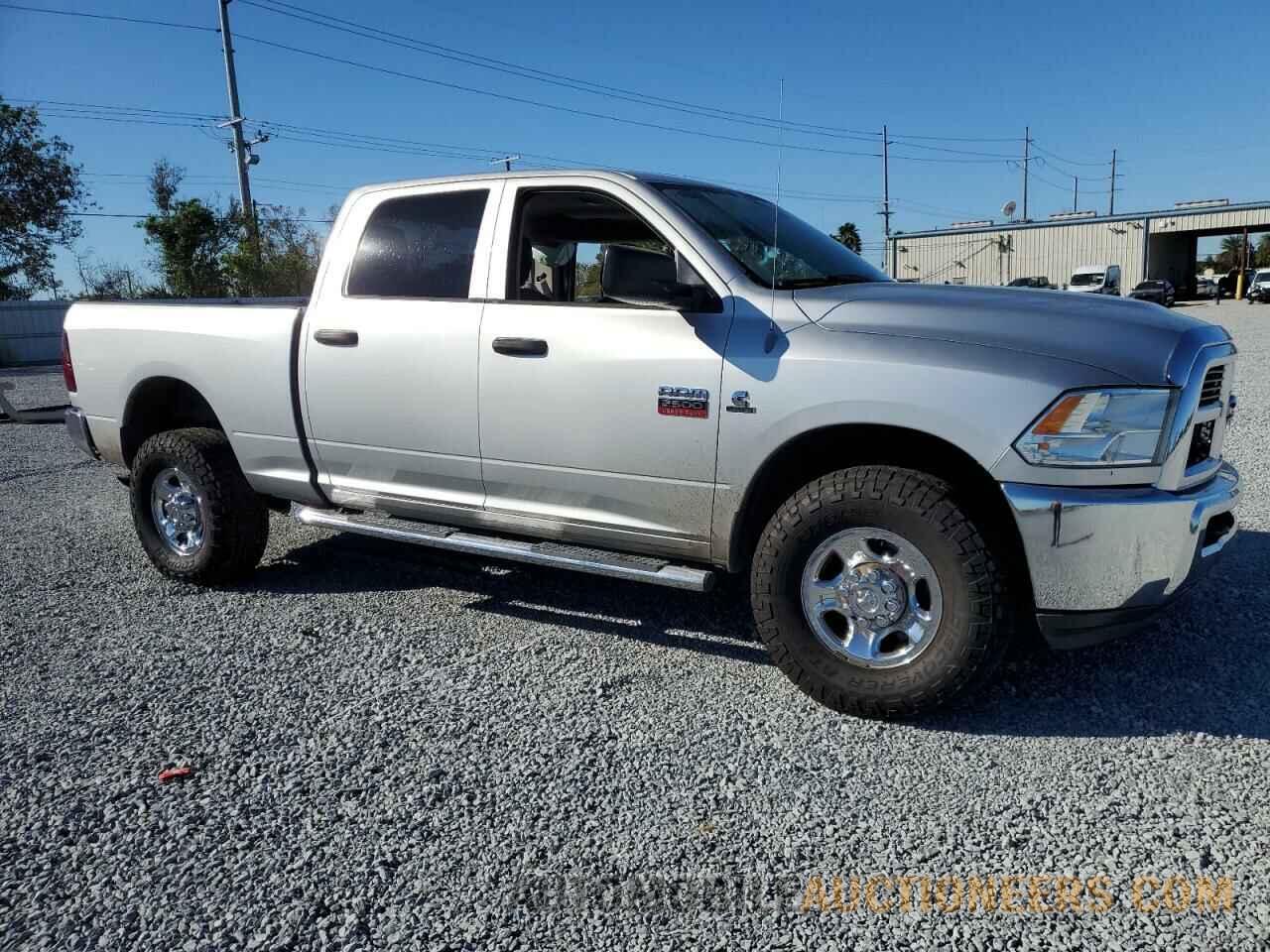 3C6UD5CL8CG290536 DODGE RAM 2500 2012