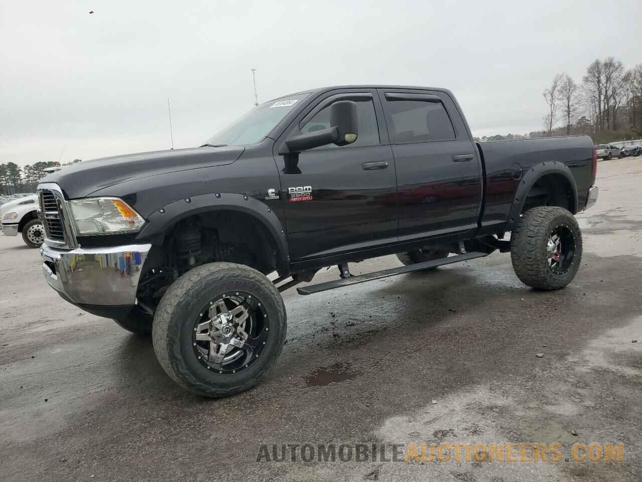 3C6UD5CLXCG338652 DODGE RAM 2500 2012