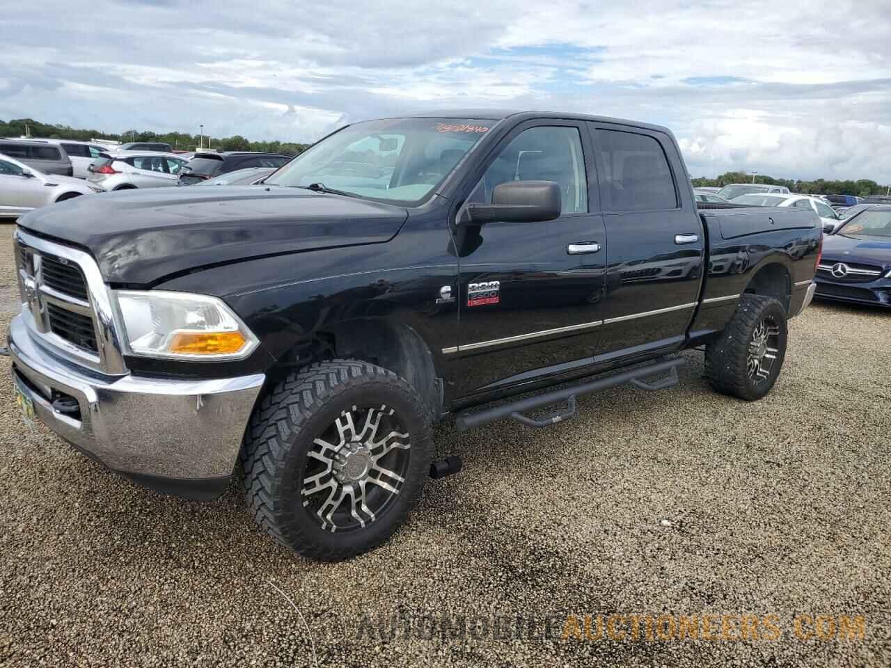 3C6UD5DL2CG151372 DODGE RAM 2500 2012