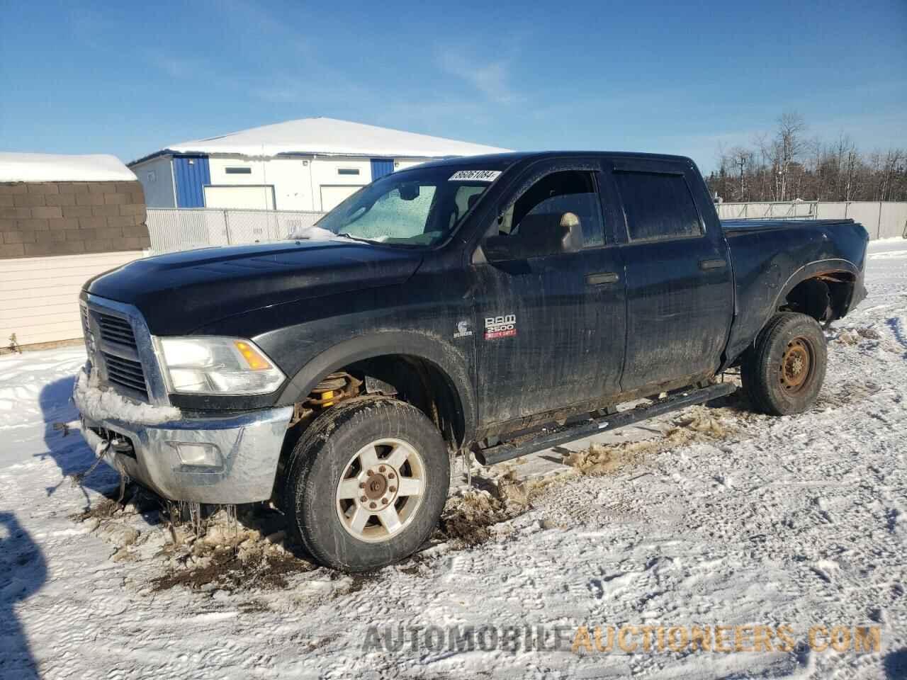 3C6UD5DL6CG176839 DODGE RAM 2500 2012