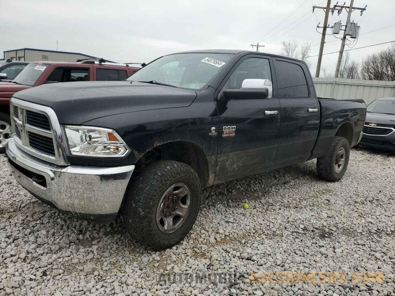 3C6UD5DL8CG283486 DODGE RAM 2500 2012